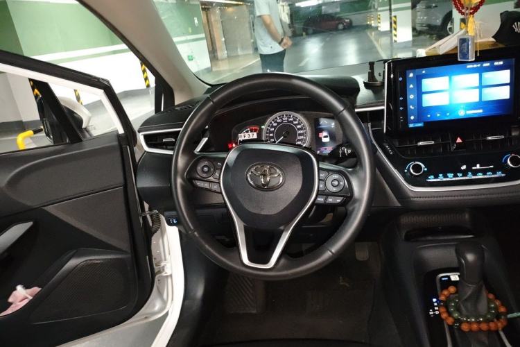 Used Toyota Corolla 2021 1.2T S-CVT Luxury Edition Steering Wheel