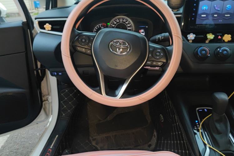 Used Toyota Corolla 2021 TNGA 1.5L CVT Pioneer Edition Steering Wheel
