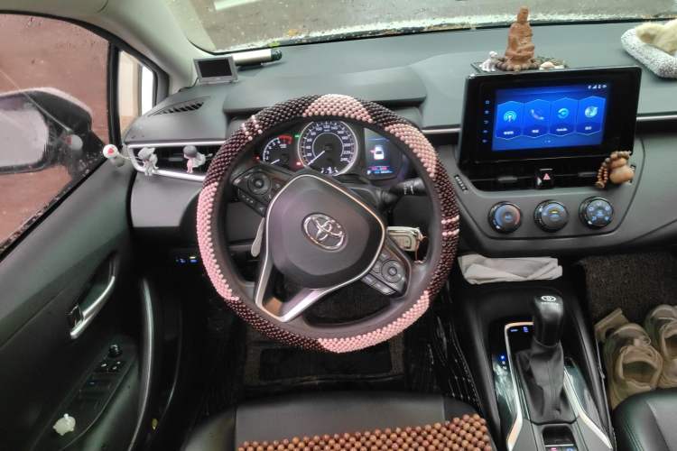 Used Toyota Corolla 2021 1.2T S-CVT Pioneer Edition Steering Wheel