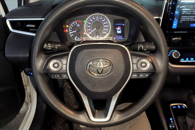 Used Toyota Corolla 2021 1.2T S-CVT Elite PLUS Edition Steering Wheel