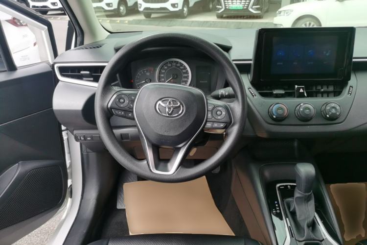 Used Toyota Corolla 2021 TNGA 1.5L CVT Pioneer Edition Steering Wheel