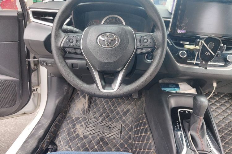 Used Toyota Corolla 2021 1.2T S-CVT Elite PLUS Edition Steering Wheel