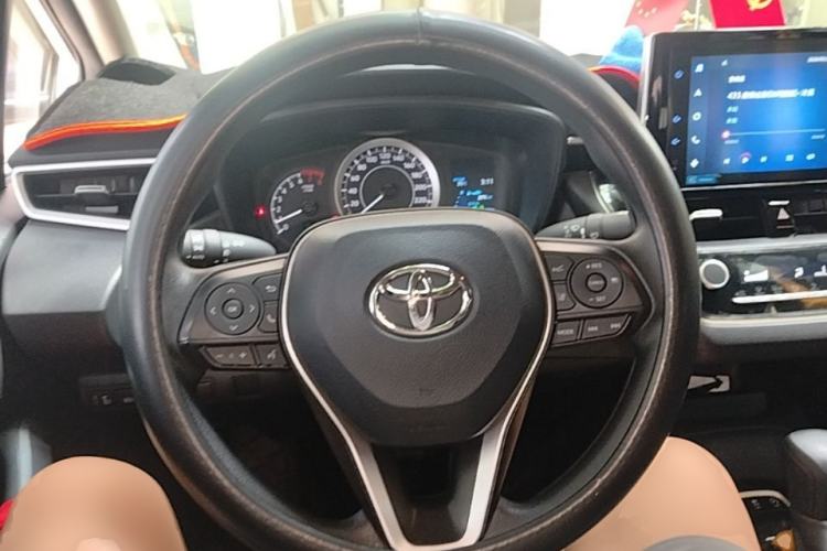 Used Toyota Corolla 2021 1.2T S-CVT Elite PLUS Edition Steering Wheel