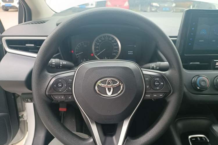 Used Toyota Corolla 2021 1.2T S-CVT Pioneer Edition Steering Wheel