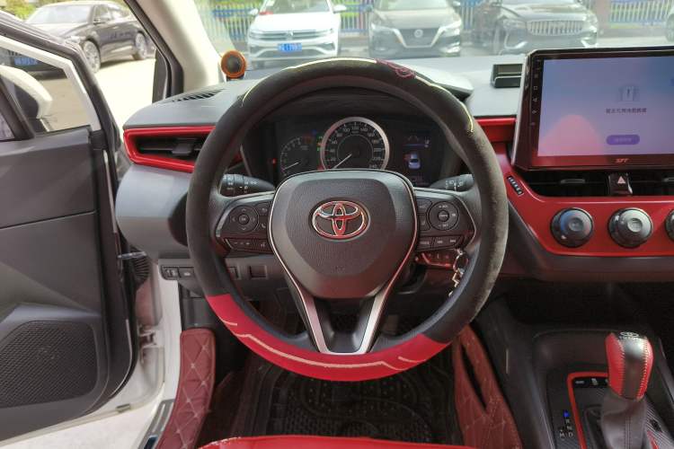 Used Toyota Corolla 2021 1.2T S-CVT Pioneer Edition Steering Wheel