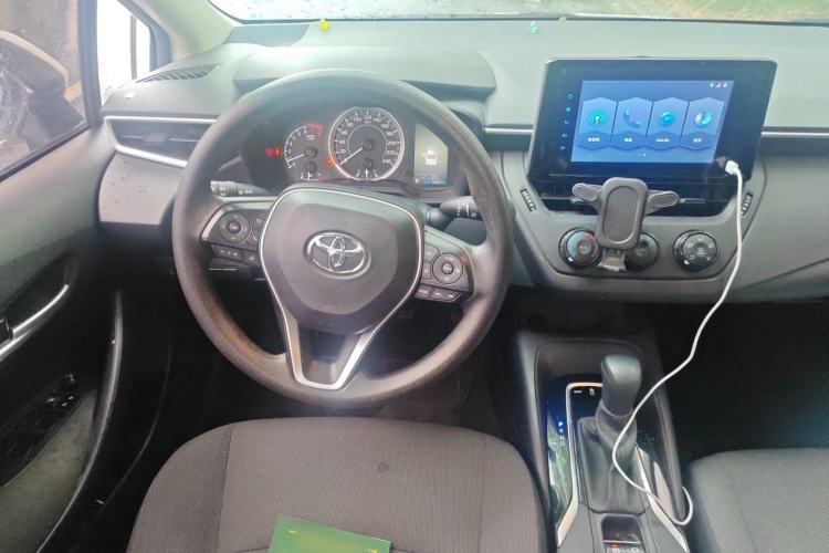 Used Toyota Corolla 2021 1.2T S-CVT Pioneer Edition Steering Wheel