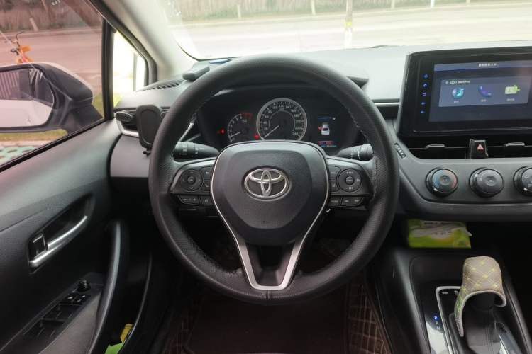 Used Toyota Corolla 2021 1.2T S-CVT Pioneer Edition Steering Wheel