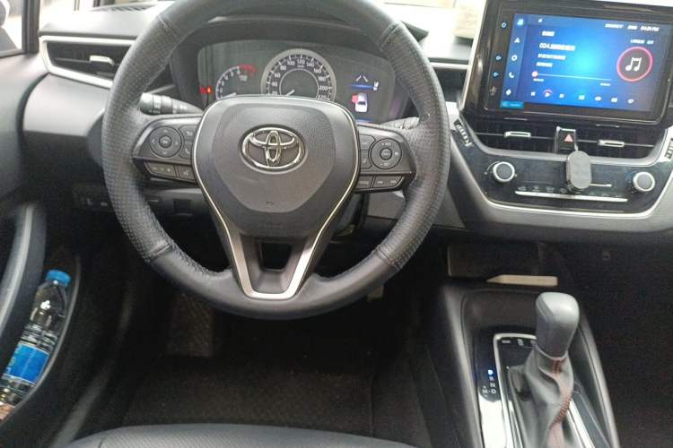 Used Toyota Corolla 2021 1.2T S-CVT Elite Edition Steering Wheel
