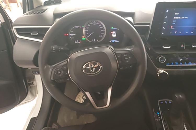 Used Toyota Corolla 2021 Dual-Motor 1.8L E-CVT Elite Edition Steering Wheel