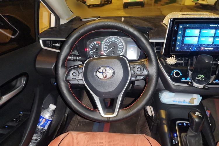 Used Toyota Corolla 2021 1.2T S-CVT Elite Edition Steering Wheel