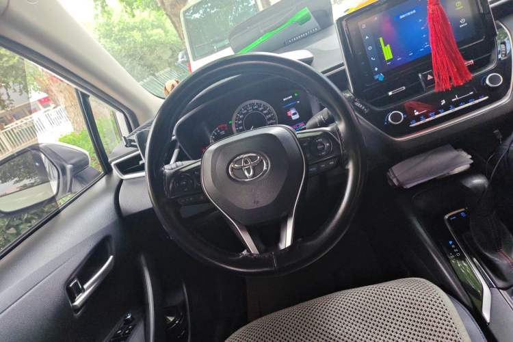 Used Toyota Corolla 2021 1.2T S-CVT Elite Edition Steering Wheel