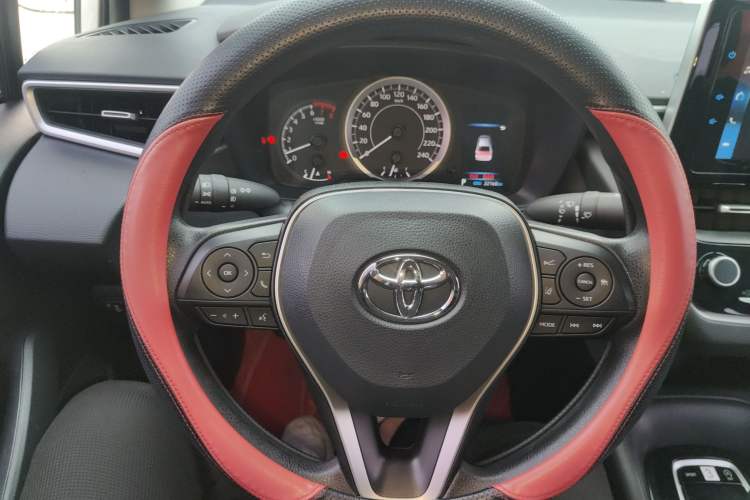 Used Toyota Corolla 2021 1.2T S-CVT Elite PLUS Edition Steering Wheel