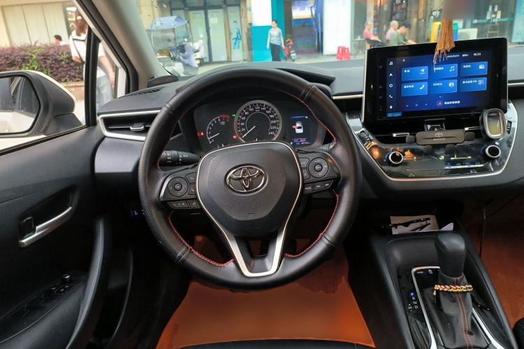 Used Toyota Corolla 2021 1.2T S-CVT Elite SPORT Edition Steering Wheel