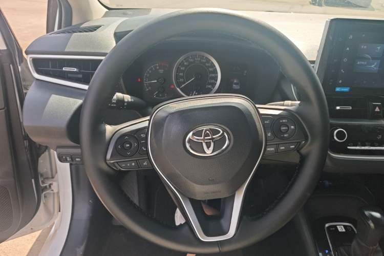 Used Toyota Corolla 2021 1.2T S-CVT Elite PLUS Edition Steering Wheel