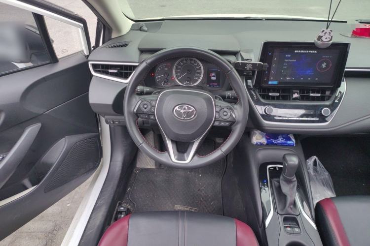 Used Toyota Corolla 2021 TNGA 1.5L CVT GR SPORT Sport Edition Steering Wheel
