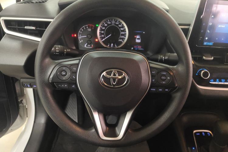 Used Toyota Corolla 2021 1.2T S-CVT Elite Edition Steering Wheel