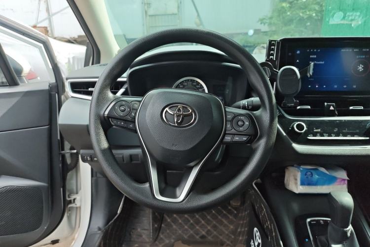 Used Toyota Corolla 2021 1.2T S-CVT Elite Edition Steering Wheel