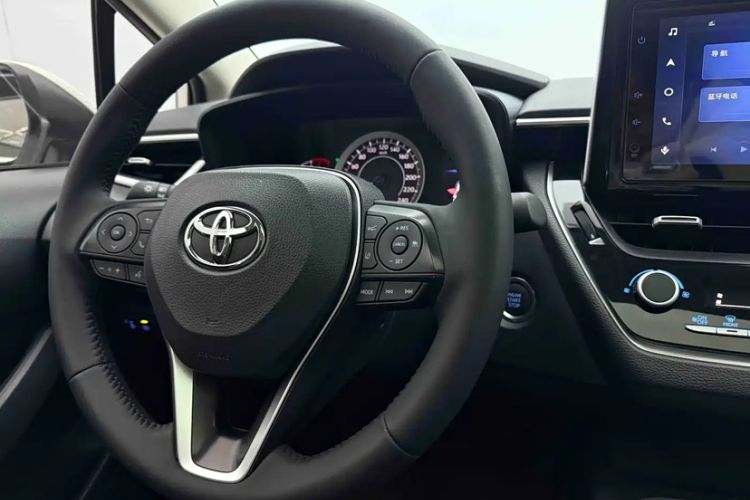 Used Toyota Corolla 2021 1.2T S-CVT Elite PLUS Edition Steering Wheel