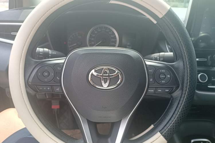 Used Toyota Corolla 2021 1.2T S-CVT Elite PLUS Edition Steering Wheel