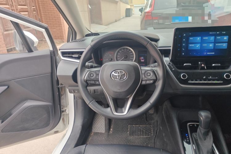 Used Toyota Corolla 2021 1.2T S-CVT Luxury Edition Steering Wheel