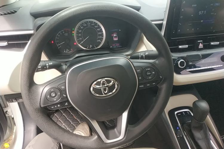 Used Toyota Corolla 2021 1.2T S-CVT Elite Edition Steering Wheel