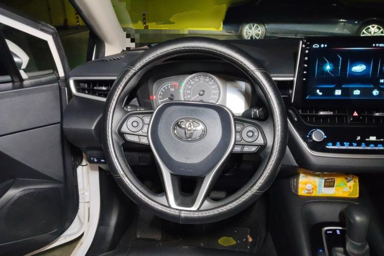 Used Toyota Corolla 2021 TNGA 1.5L CVT Elite Edition Steering Wheel