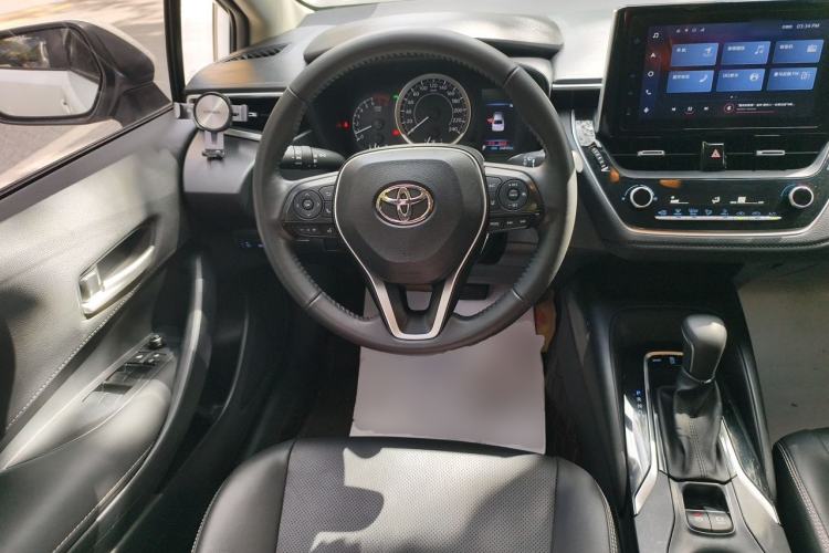 Used Toyota Corolla 2021 1.2T S-CVT Luxury Edition Steering Wheel