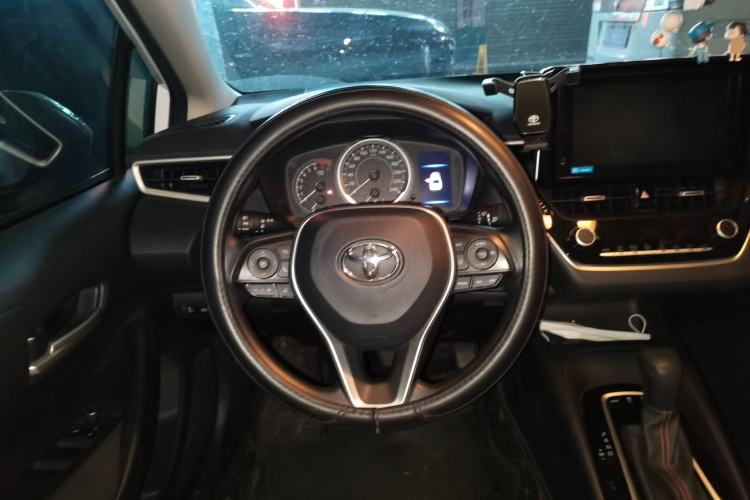Used Toyota Corolla 2021 1.2T S-CVT Elite Edition Steering Wheel