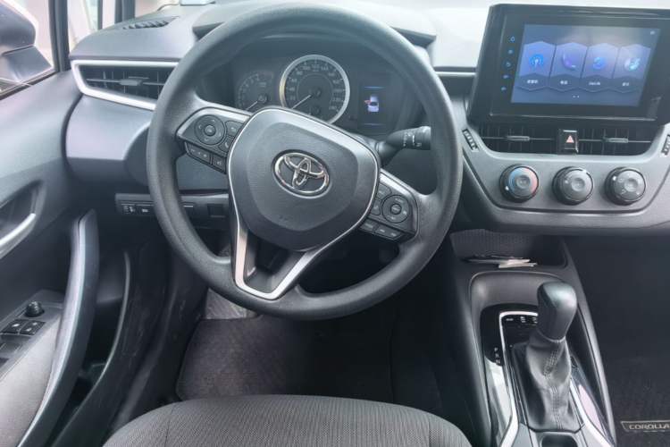 Used Toyota Corolla 2021 1.2T S-CVT Pioneer Edition Steering Wheel
