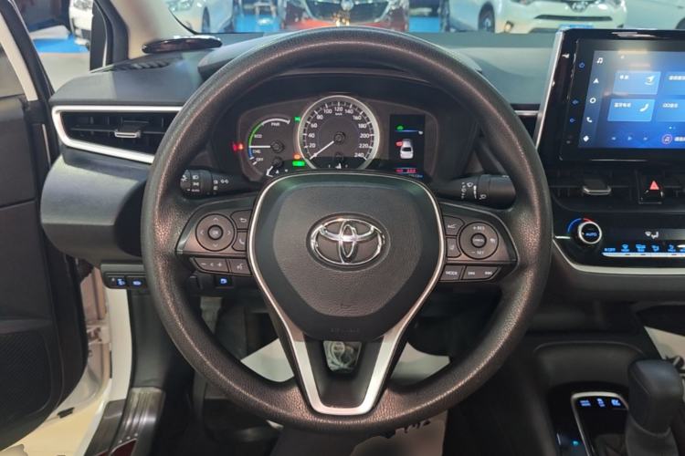 Used Toyota Corolla 2021 Dual-Motor 1.8L E-CVT Elite Edition Steering Wheel