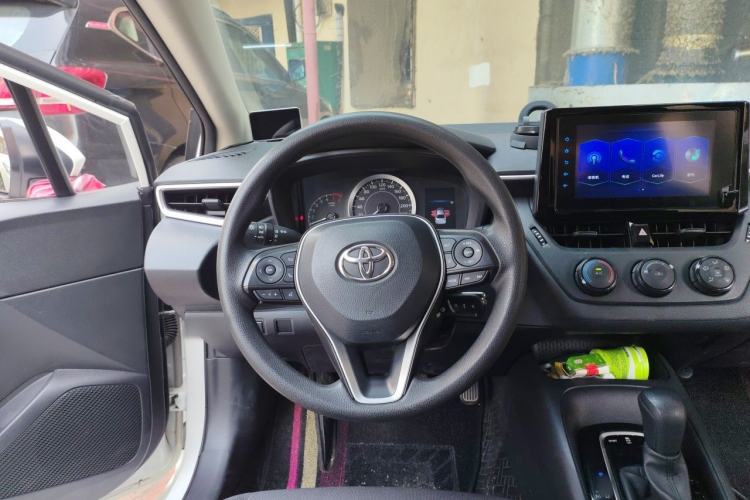 Used Toyota Corolla 2021 TNGA 1.5L CVT Pioneer Edition Steering Wheel