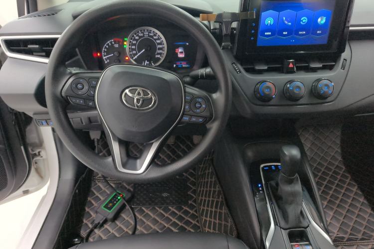 Used Toyota Corolla 2021 1.2T S-CVT Pioneer Edition Steering Wheel