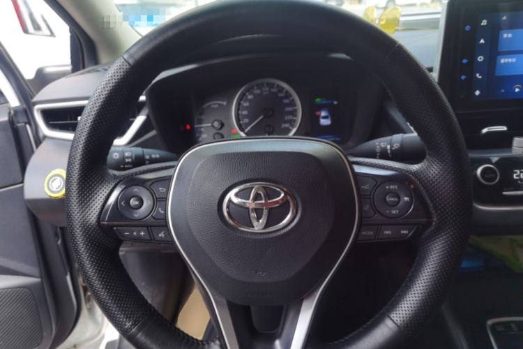 Used Toyota Corolla 2021 Dual-Motor 1.8L E-CVT Elite Edition Steering Wheel