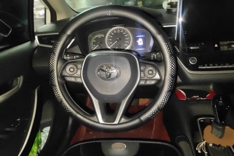 Used Toyota Corolla 2021 Dual-Motor 1.8L E-CVT Elite Edition Steering Wheel