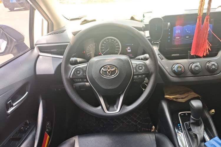 Used Toyota Corolla 2021 TNGA 1.5L CVT Pioneer Edition Steering Wheel