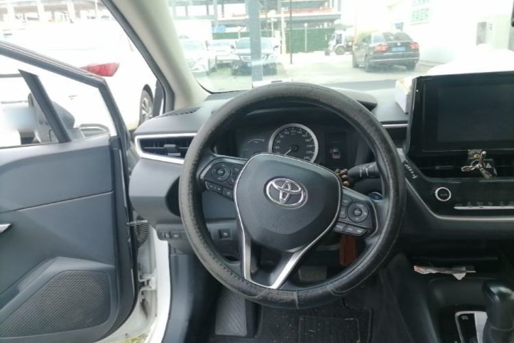 Used Toyota Corolla 2021 Dual-Engine 1.8L E-CVT Pioneer Edition Steering Wheel