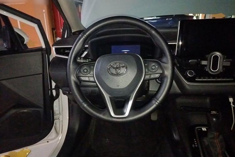 Used Toyota Corolla 2021 1.2T S-CVT Elite PLUS Edition Steering Wheel