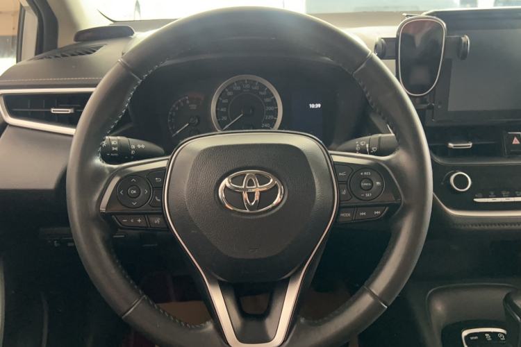 Used Toyota Corolla 2021 1.2T S-CVT Luxury Edition Steering Wheel