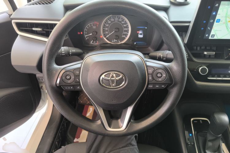 Used Toyota Corolla 2021 TNGA 1.5L CVT Elite Edition Steering Wheel
