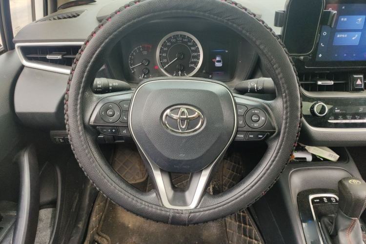 Used Toyota Corolla 2021 1.2T S-CVT Elite PLUS Edition Steering Wheel