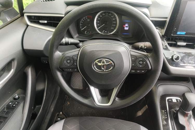 Used Toyota Corolla 2021 1.2T S-CVT Elite PLUS Edition Steering Wheel