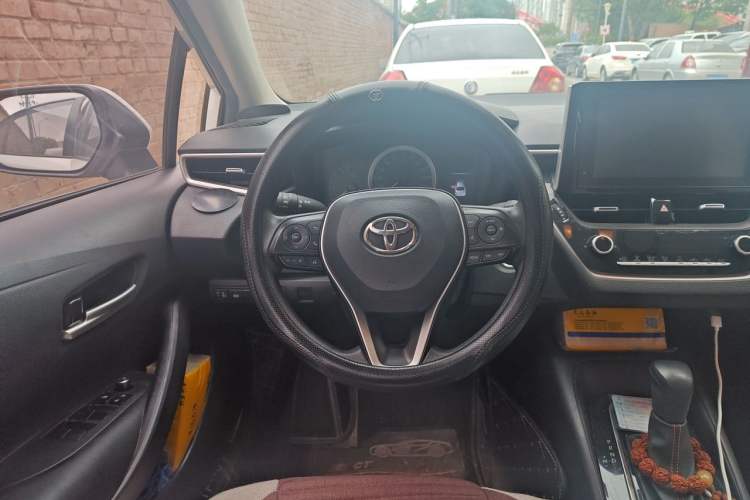Used Toyota Corolla 2021 1.2T S-CVT Elite PLUS Edition Steering Wheel