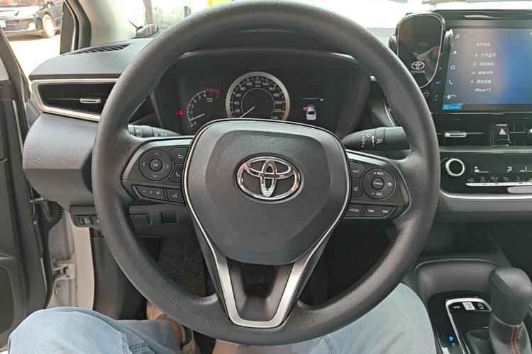 Used Toyota Corolla 2021 1.2T S-CVT Elite PLUS Edition Steering Wheel