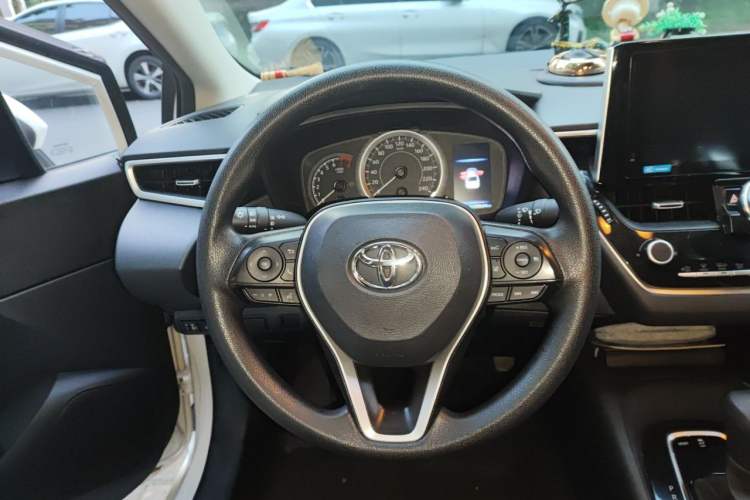 Used Toyota Corolla 2021 TNGA 1.5L CVT Elite Edition Steering Wheel