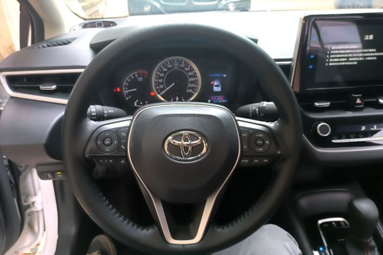 Used Toyota Corolla 2021 1.2T S-CVT Elite PLUS Edition Steering Wheel