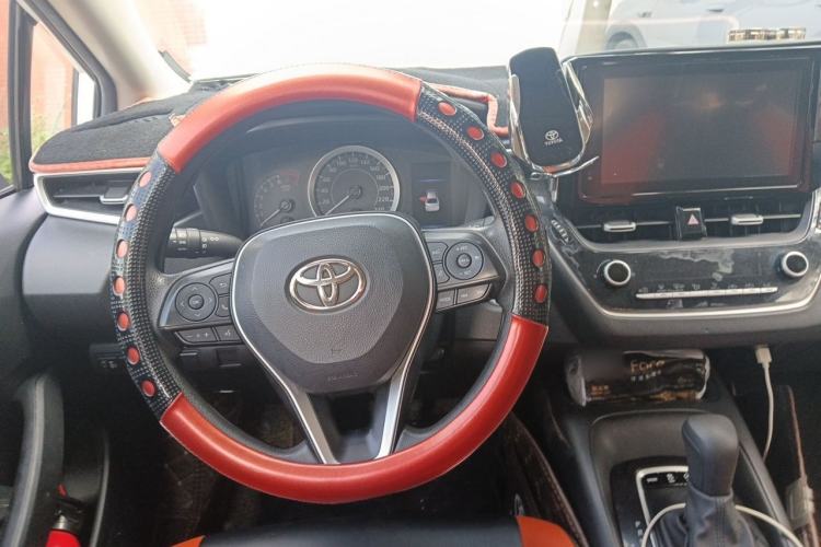 Used Toyota Corolla 2021 1.2T S-CVT Elite Edition Steering Wheel