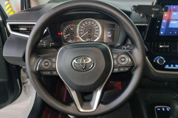 Used Toyota Corolla 2021 1.2T S-CVT Elite PLUS Edition Steering Wheel