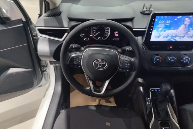 Used Toyota Corolla 2021 1.2T S-CVT Pioneer Edition Steering Wheel