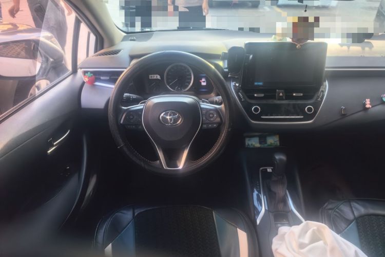 Used Toyota Corolla 2021 1.2T S-CVT Sport Edition Steering Wheel