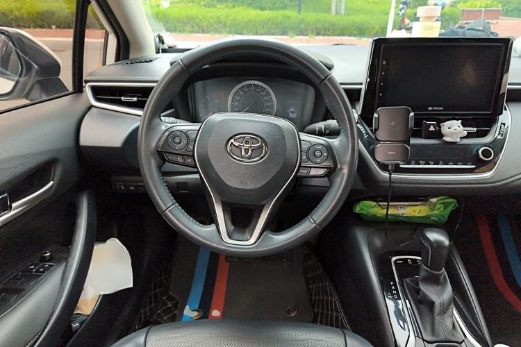 Used Toyota Corolla 2021 1.2T S-CVT Luxury Edition Steering Wheel